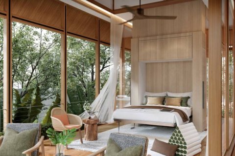 Вилла в Банг Тао, Таиланд с 5 спальнями  № 124429 - фото 9