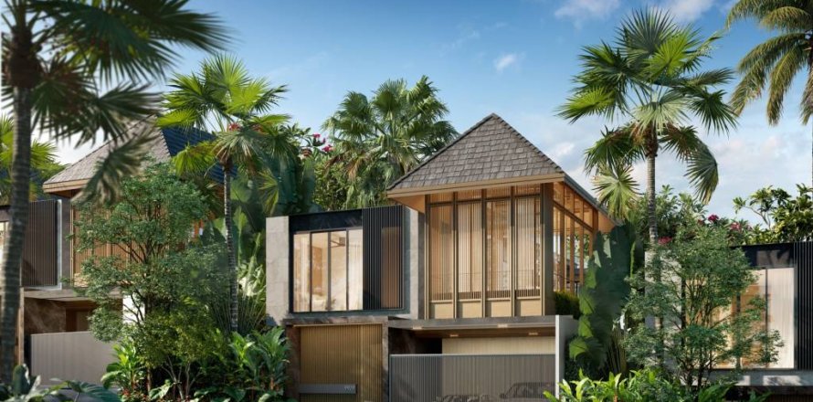 Вилла в Банг Тао, Таиланд с 4 спальнями  № 124430