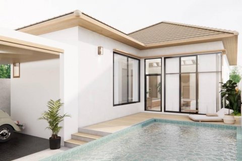 Villa in Phuket, Thailand 3 bedrooms № 124432 - photo 1