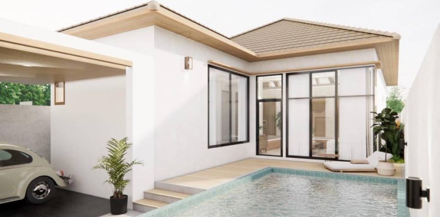 Villa in Phuket, Thailand 3 bedrooms № 124432