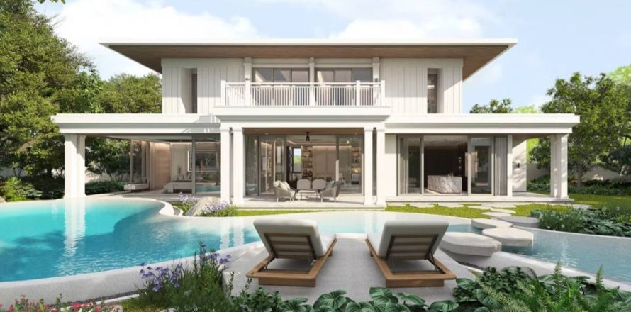 Villa à Hua Hin, Thaïlande 3 chambres № 124792