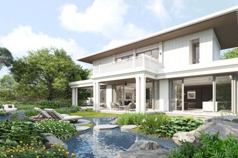 Вилла в Хуа Хине, Таиланд с 3 спальнями № 124792 - фото 2