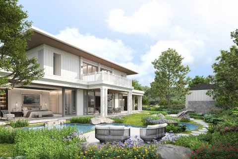 Вилла в Хуа Хине, Таиланд с 3 спальнями № 124792 - фото 3