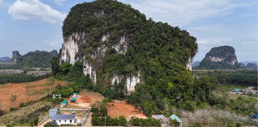 Земельный участок в Краби, Таиланд  № 124789