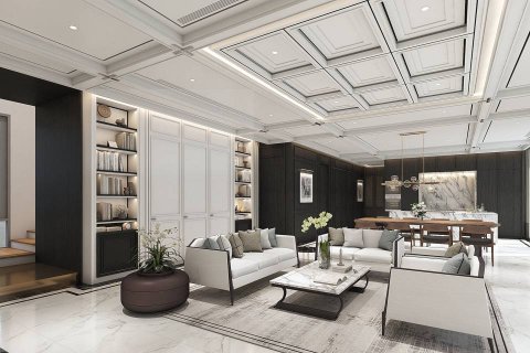 Вилла в Хуа Хине, Таиланд с 3 спальнями № 124786 - фото 4