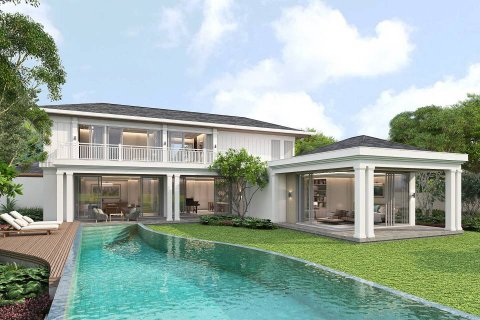 Вилла в Хуа Хине, Таиланд с 3 спальнями  № 124790 - фото 2
