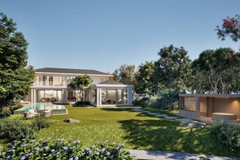 Вилла в Хуа Хине, Таиланд с 3 спальнями  № 124790 - фото 3