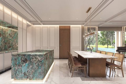 Вилла в Хуа Хине, Таиланд с 3 спальнями  № 124790 - фото 7