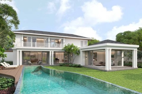 Вилла в Хуа Хине, Таиланд с 3 спальнями  № 124790 - фото 2