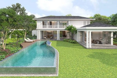 Villa in Hua Hin, Thailand 3 bedrooms № 124790