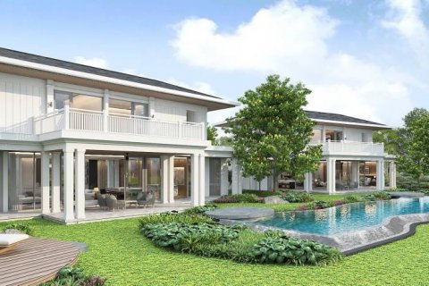 Вилла в Хуа Хине, Таиланд с 3 спальнями  № 124791 - фото 3