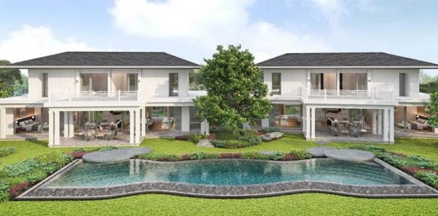 Villa à Hua Hin, Thaïlande 3 chambres № 124791