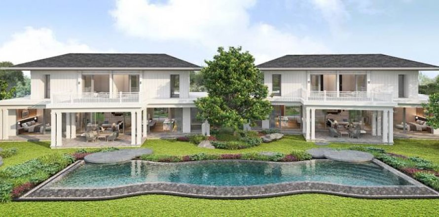 Вилла в Хуа Хине, Таиланд с 3 спальнями  № 124791