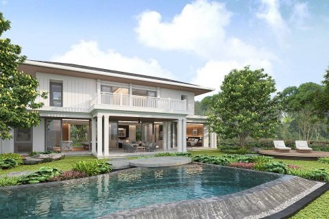 Вилла в Хуа Хине, Таиланд с 3 спальнями  № 124791 - фото 4