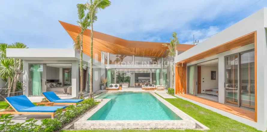 Дом в Пхукете, Таиланд с 3 спальнями № 130839