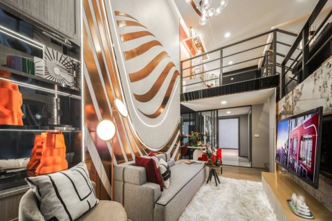 Дуплекс в Дин Даенге, Бангкок, Таиланд с 1 спальней  № 105009 - фото 5