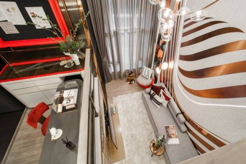 Дуплекс в Дин Даенге, Бангкок, Таиланд с 1 спальней  № 105009 - фото 8