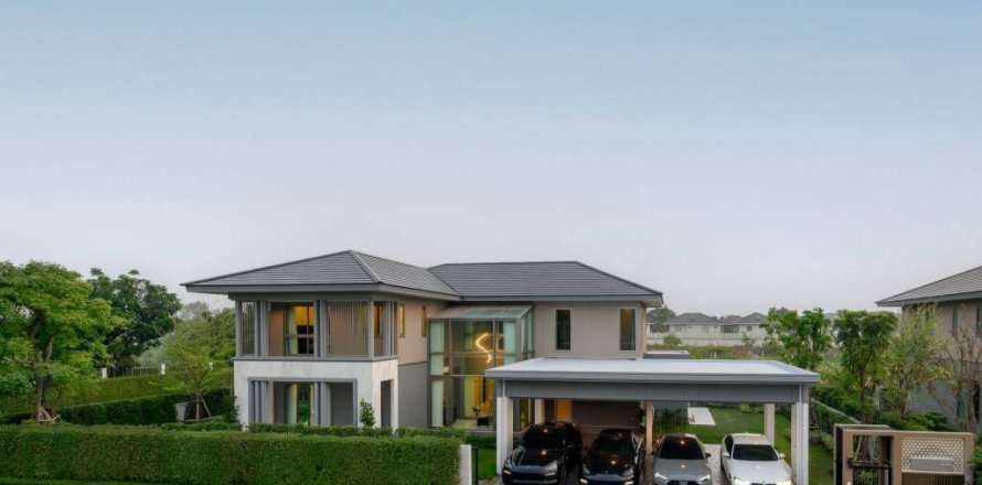 Maison à Bangkok, Thaïlande 5 chambres № 105011