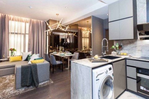 Лофт в Бангкоке, Таиланд с 1 спальней № 104218 - фото 4