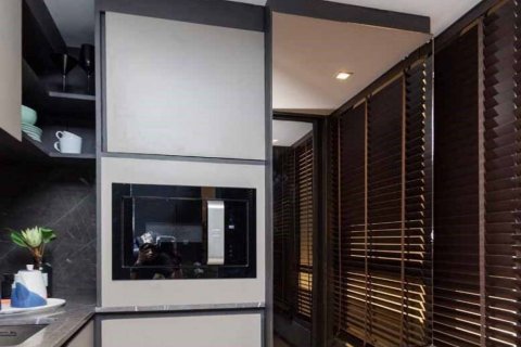 Лофт в Бангкоке, Таиланд с 1 спальней № 104218 - фото 7