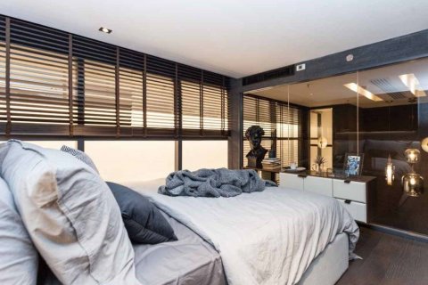 Лофт в Бангкоке, Таиланд с 1 спальней № 104218 - фото 8