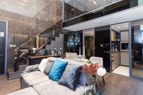 Лофт в Бангкоке, Таиланд с 1 спальней № 104218 - фото 3