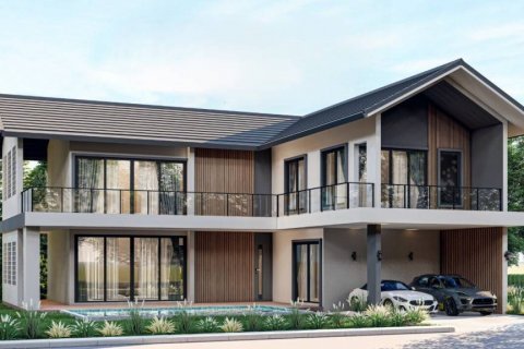 Villa in Pran Buri, Thailand 3 bedrooms № 104223 - photo 1