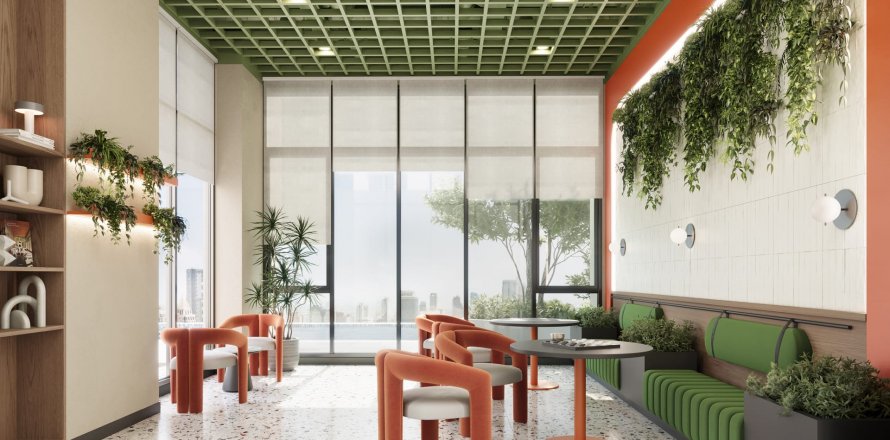 Appartement à Supalai Parc Ekkamai-Pattanakarn, Suan Luang, Bangkok, Thaïlande 1 chambre № 133211