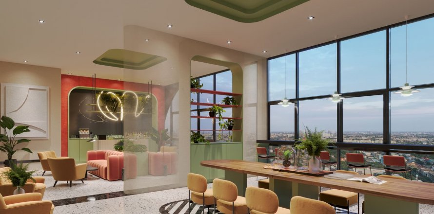 Appartement à Supalai Parc Ekkamai-Pattanakarn, Suan Luang, Bangkok, Thaïlande 1 chambre № 133214