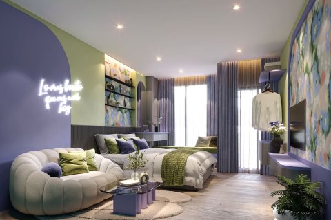 Hors-plan Supalai Parc Ekkamai-Pattanakarn à Suan Luang, Bangkok, Thaïlande № 130835 - photo 7