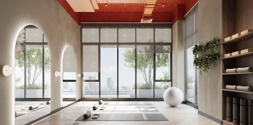 Appartement à Supalai Parc Ekkamai-Pattanakarn, Suan Luang, Bangkok, Thaïlande 2 chambres № 133217