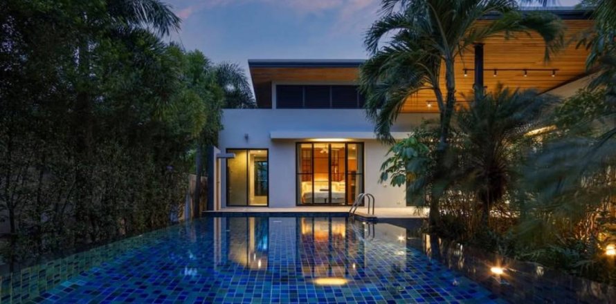 Вилла в Раваи, Таиланд с 3 спальнями № 132627