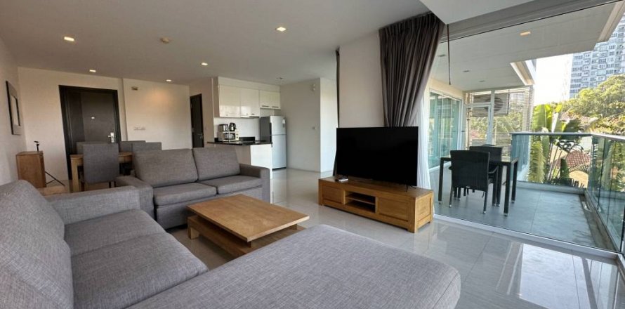 Кондоминиум с 1 спальней в Паттайе, Таиланд № 86499