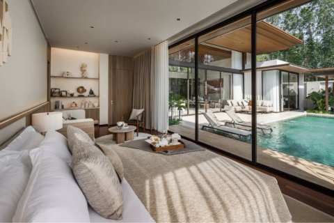 Вилла в Банг Тао, Таиланд с 3 спальнями  № 86498 - фото 10