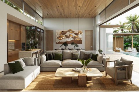 Вилла в Банг Тао, Таиланд с 3 спальнями  № 86498 - фото 2