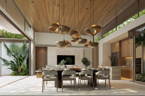 Вилла в Банг Тао, Таиланд с 3 спальнями  № 86498 - фото 3