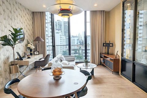 Condo à Bangkok, Thaïlande, 1 chambre № 86501 - photo 1