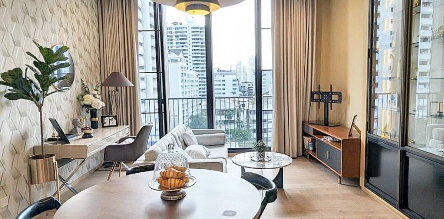 Condo à Bangkok, Thaïlande, 1 chambre № 86501