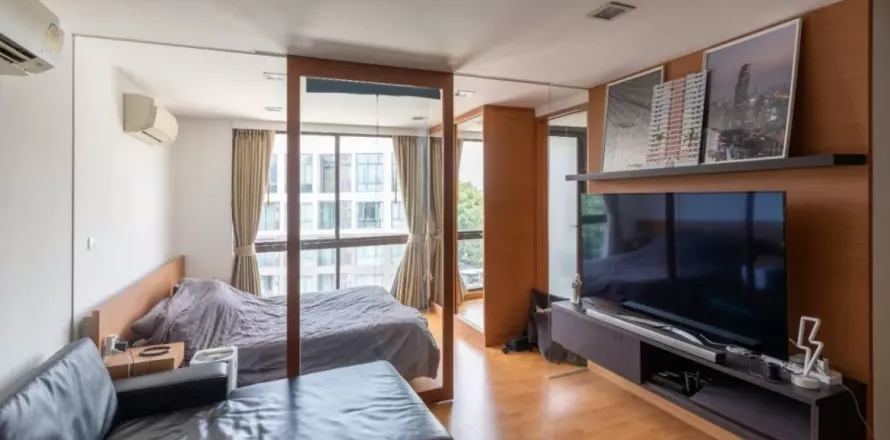 Кондоминиум с 1 спальней в Клонг Тоэй, Бангкок, Таиланд № 123989