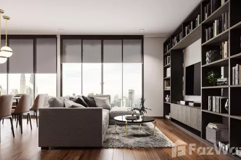 Кондоминиум с 2 спальнями в Клонг Тоэй, Бангкок, Таиланд № 123992 - фото 1