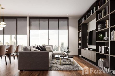 Кондоминиум с 2 спальнями в Клонг Тоэй, Бангкок, Таиланд № 123992 - фото 3