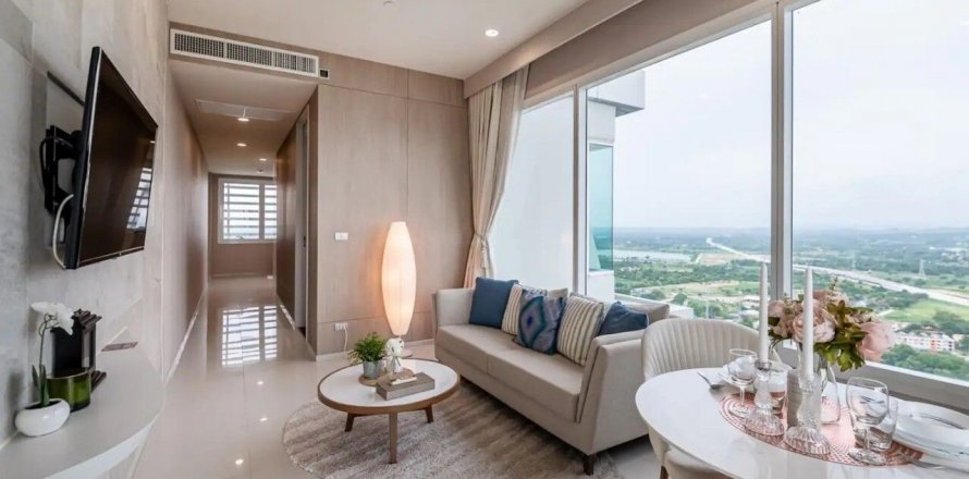 Кондоминиум с 1 спальней в Саттахипе, Таиланд № 123988