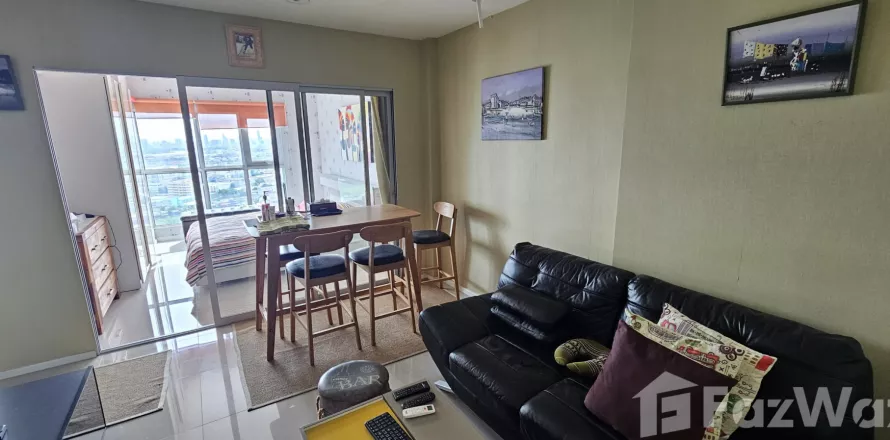 Condo in Khlong Toei, Bangkok, Thailand, 1 bedroom № 123990