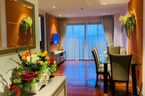 Квартира в Паттайе, Таиланд с 3 комнатами  № 80159 - фото 3