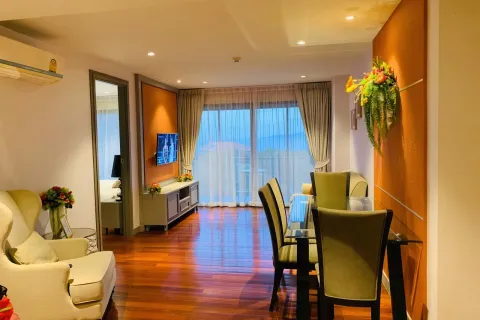 Квартира в Паттайе, Таиланд с 3 комнатами  № 80159 - фото 1