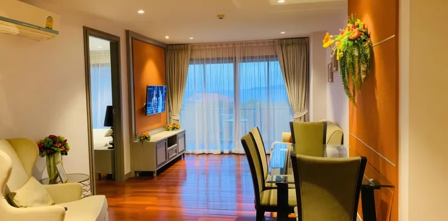 Квартира в Паттайе, Таиланд с 3 комнатами  № 80159