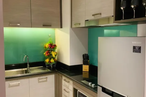 Квартира в Паттайе, Таиланд с 3 комнатами  № 80159 - фото 9