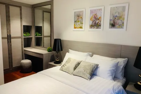 Квартира в Паттайе, Таиланд с 3 комнатами  № 80159 - фото 12