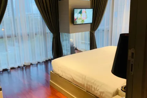 Квартира в Паттайе, Таиланд с 3 комнатами  № 80159 - фото 11