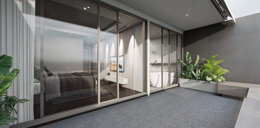 Кондоминиум с 1 спальней в Раваи, Таиланд в Next Point Condominium № 130189